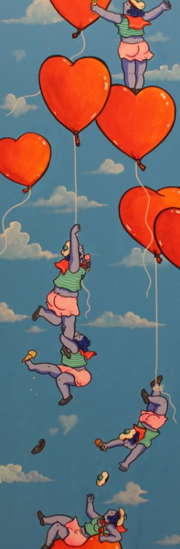 Corazones en el cielo II