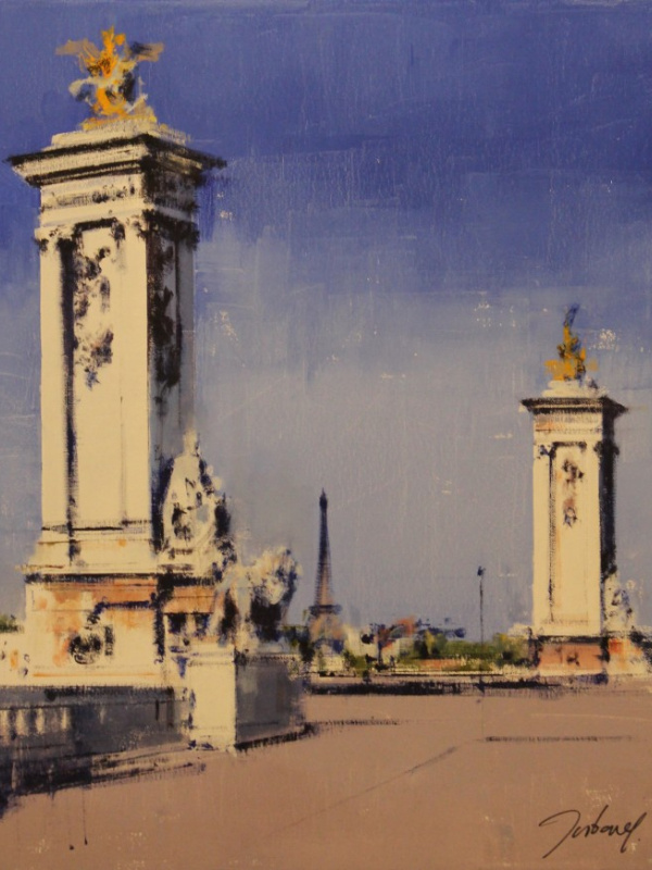 Puente y la Torre Eiffel