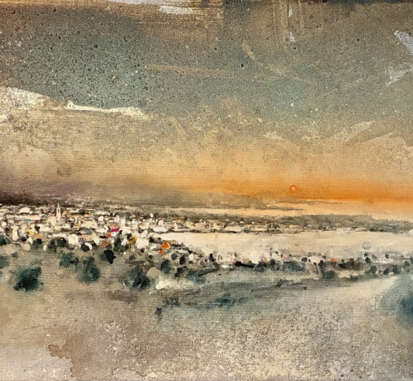 Primeras luces en Cadaqués