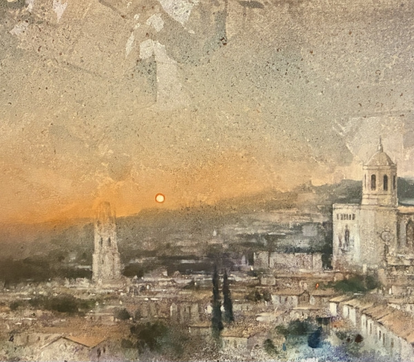 Últimas luces - Gerona