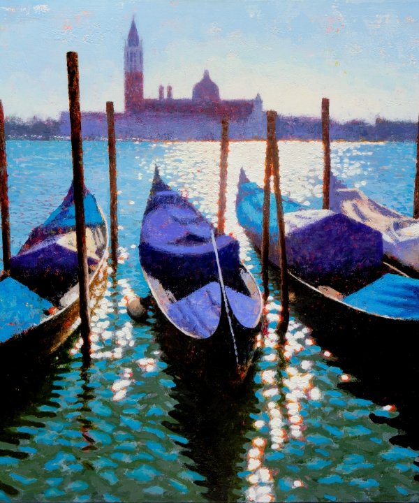 Contraluz en Venecia