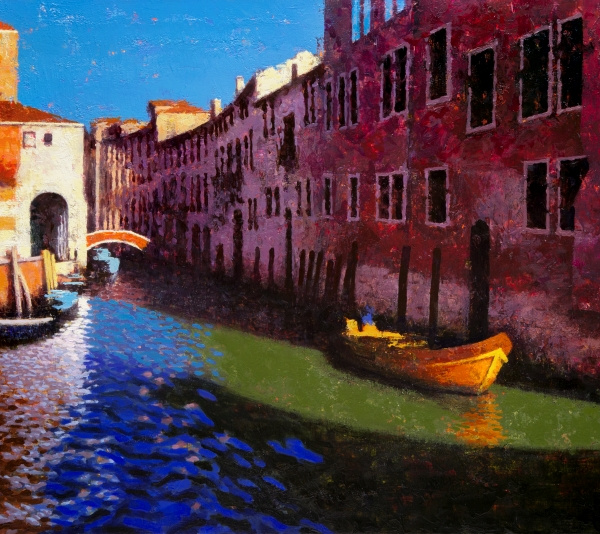 Luz invernal en Venecia