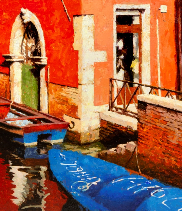 Rojos en Venecia