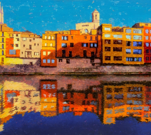 Reflejos en Gerona