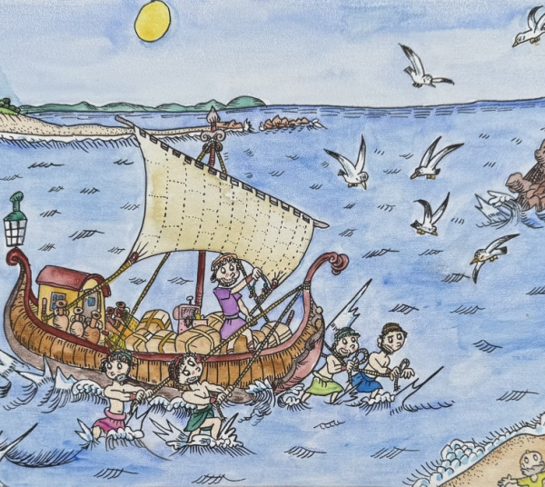 Del oeste a la tierra prometida