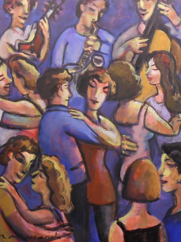 Jazz. Parejas y trío