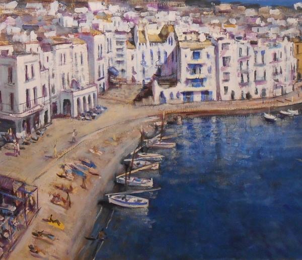 A vista de gaviota. Cadaqués