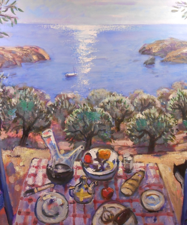 El olivar. Cap de Creus