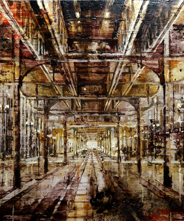 CHICAGO. PASO ELEVADO