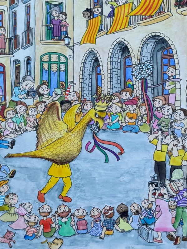 EL ÁGUILA DE LA CIUDAD