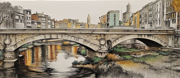 LE PONT DE PIERRE