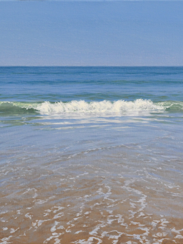 REFLETS SUR LA PLAGE
