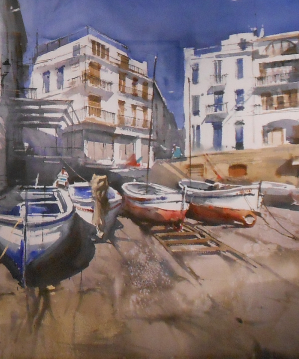 BATEAUX À CALELLA