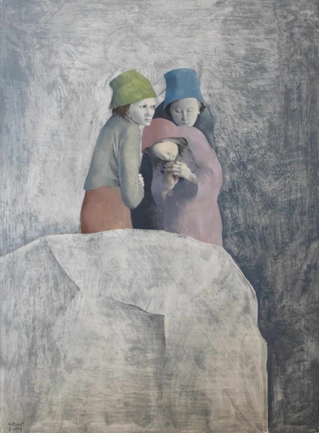 THREE FIGURES