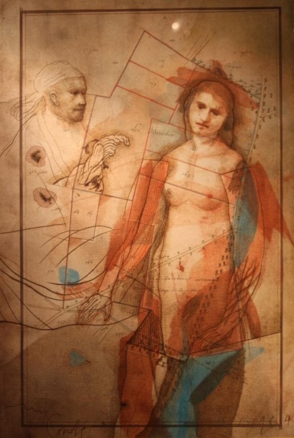 TWO FIGURES