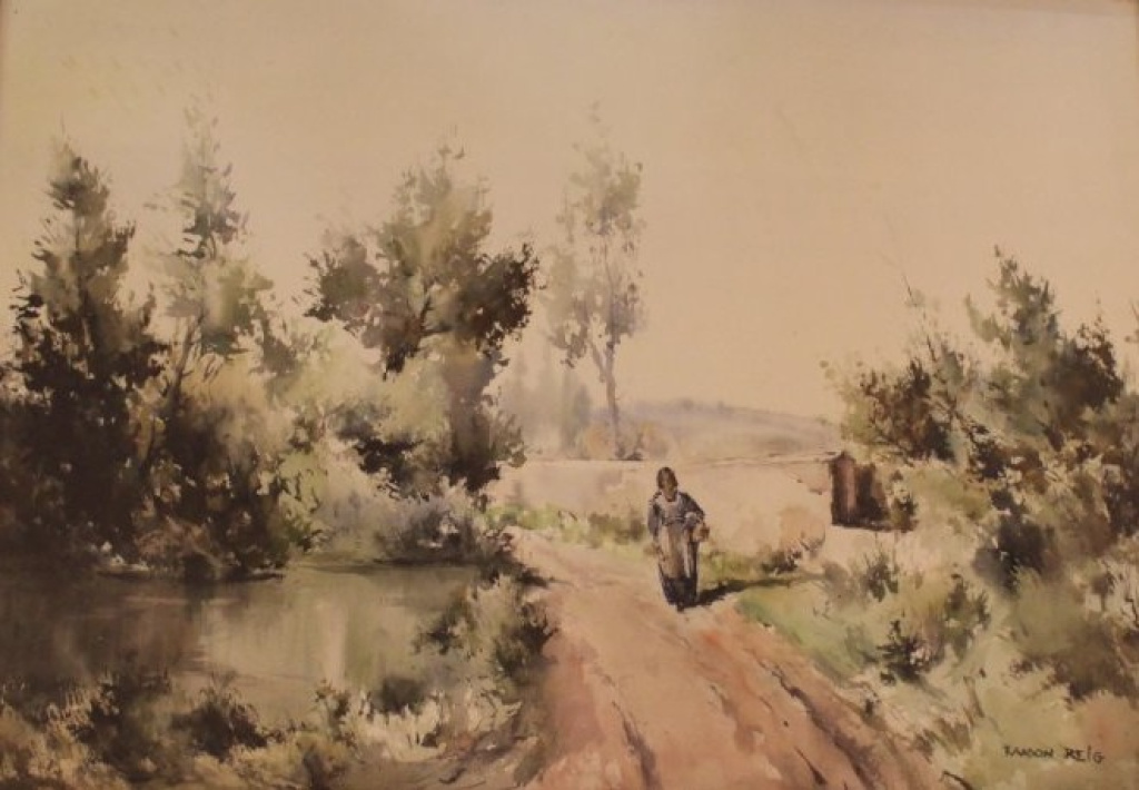 RETURNING FROM THE MARKET
