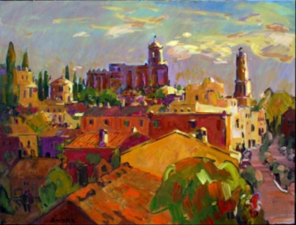 GIRONA DES DE LA MURALLA