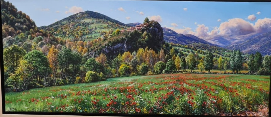 ROUGES SUR EL ROCHER