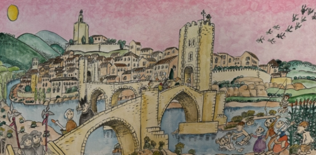 Le pont le plus cool d'Europe