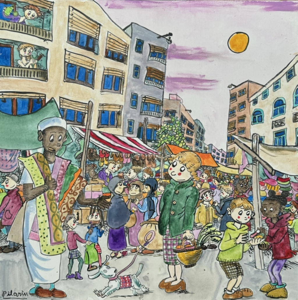 Multicultural market