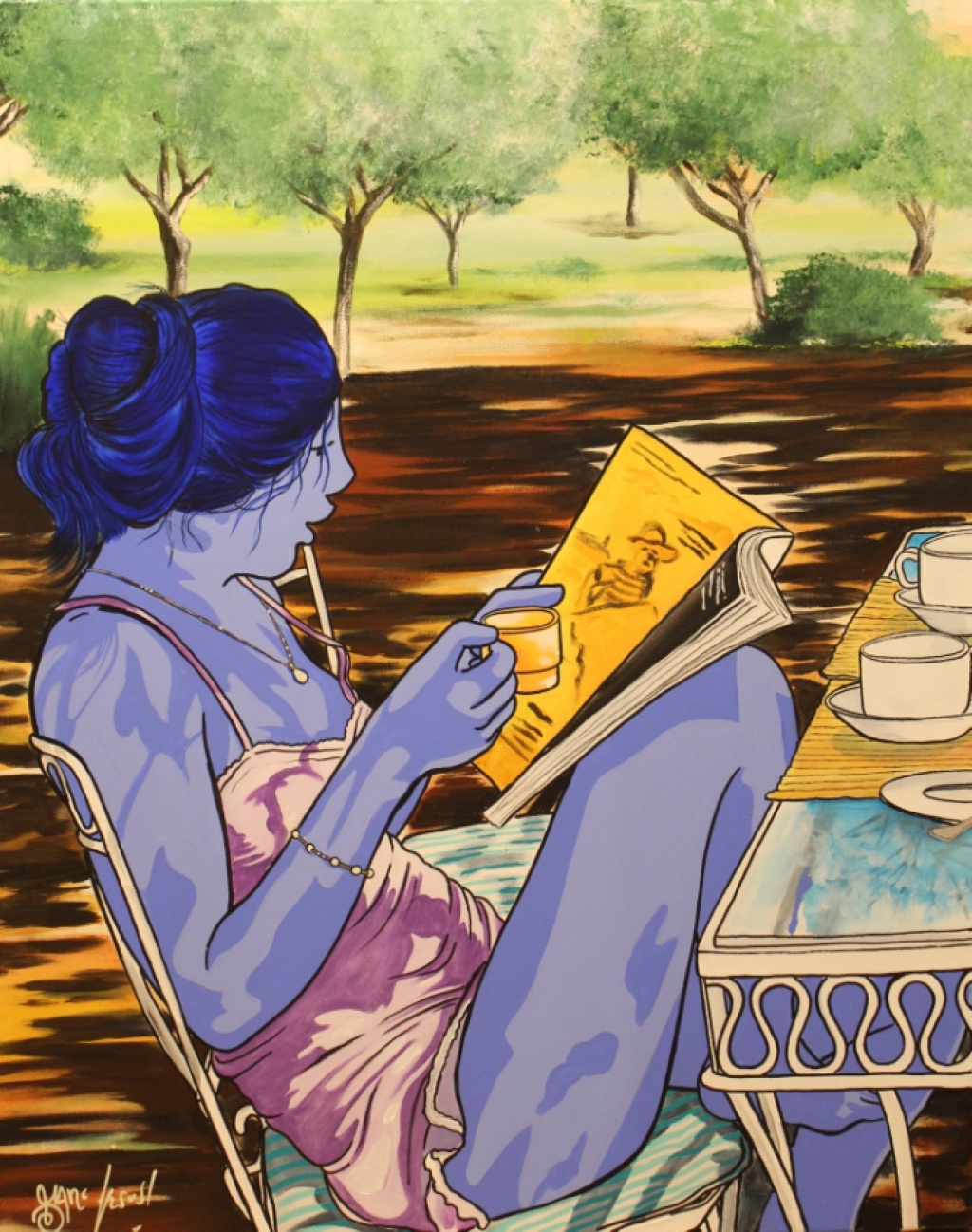 The shadows of pleasure