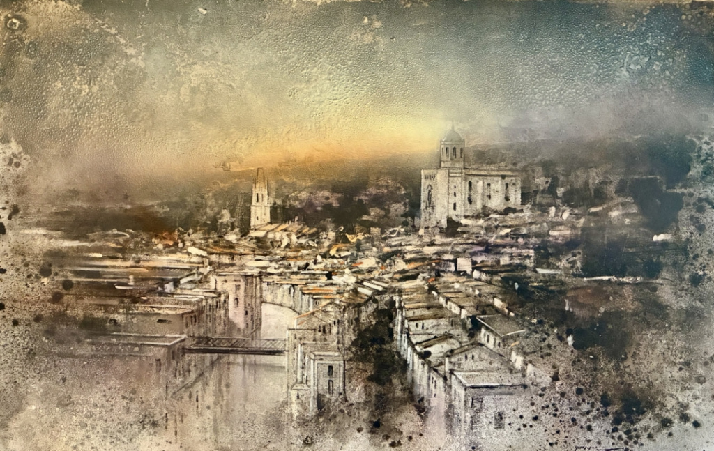 Last lights II - Girona