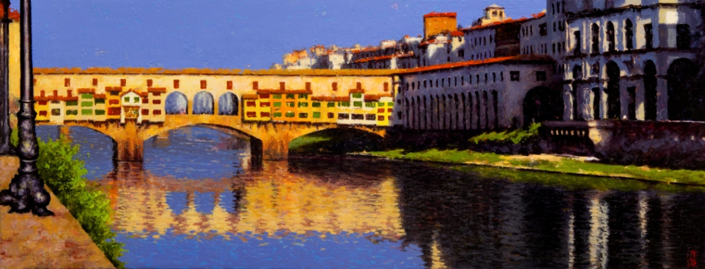 Reflets à l'Arno