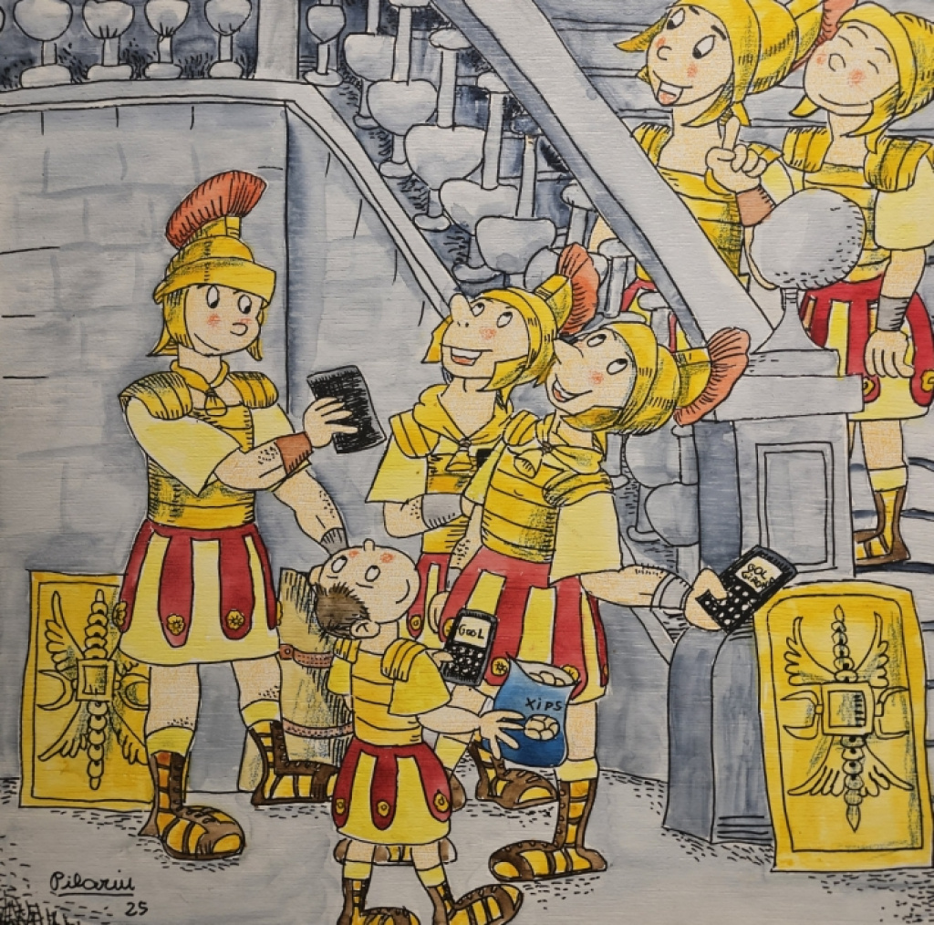 Une chose n'empêche pas l'autre