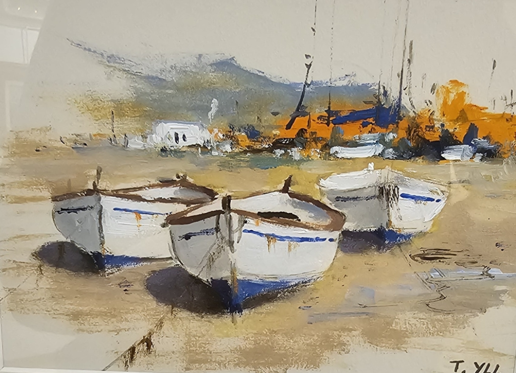 Boats at the beach