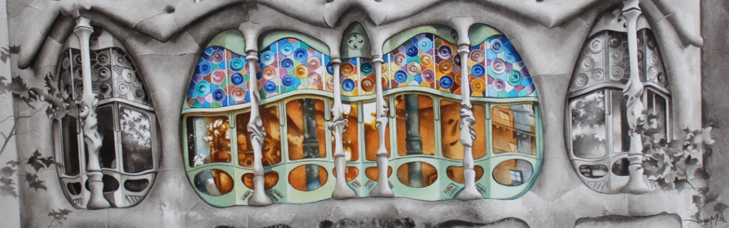 VIDRIERES. CASA BATLLO