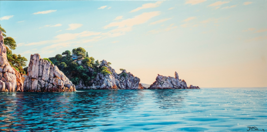 CALA S'AGULLA. BLANES