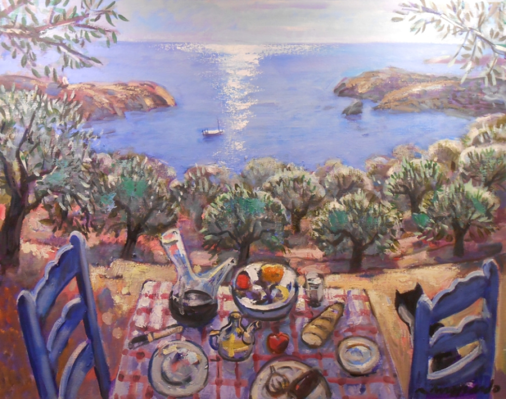 The olive grove. Cap de Creus