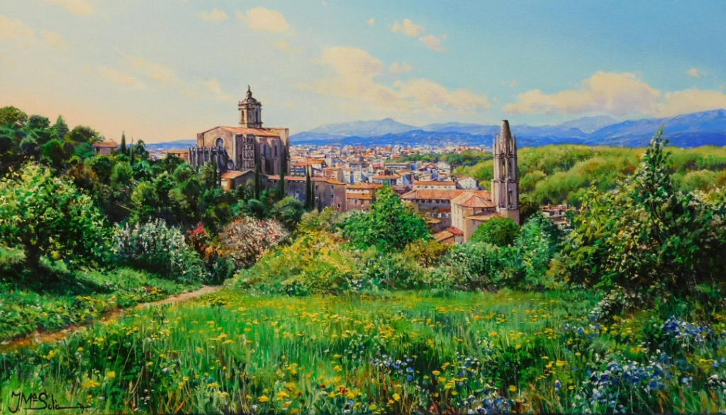 SPRING IN GIRONA