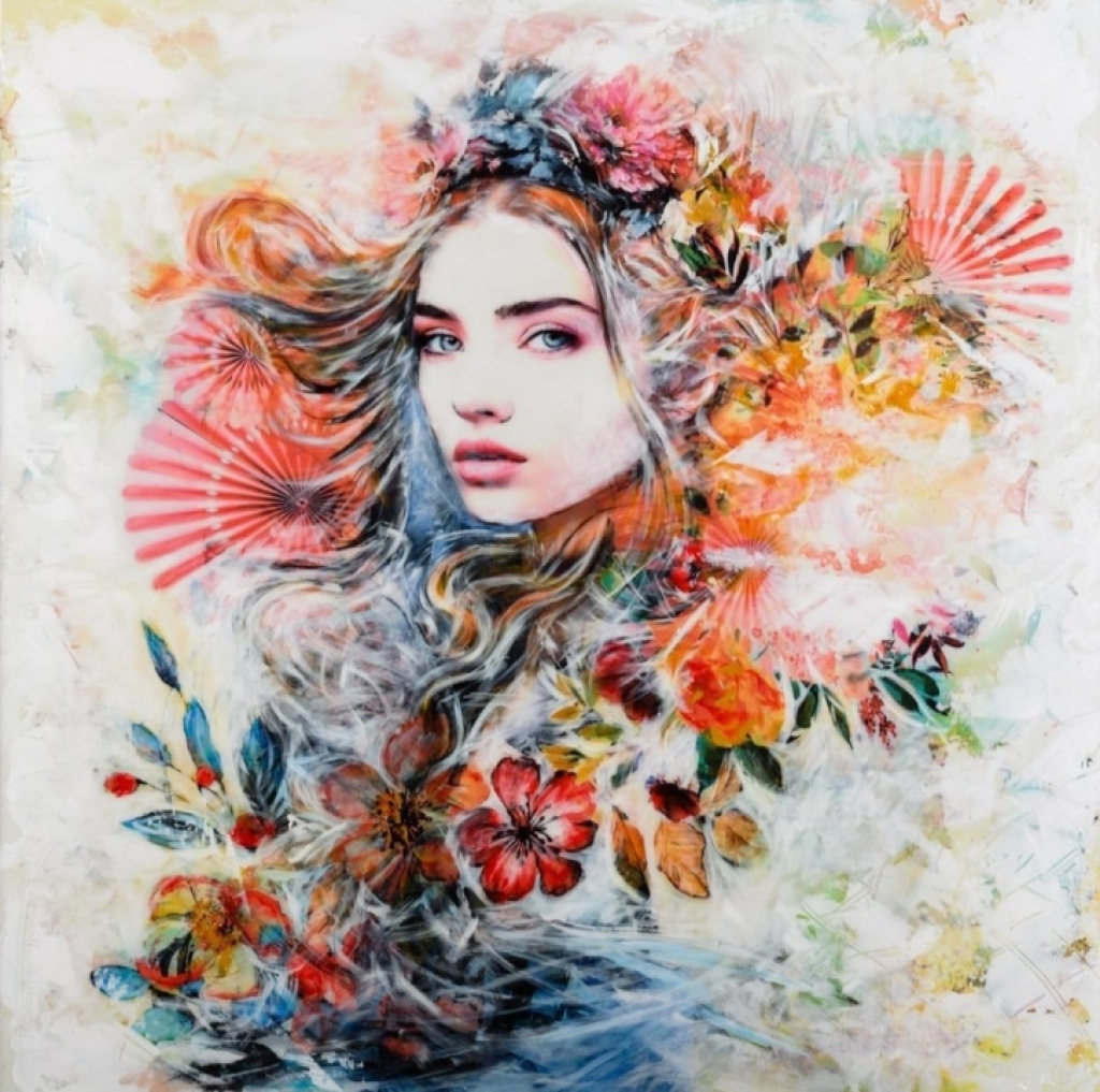 EXPLOSION DE FLEURS