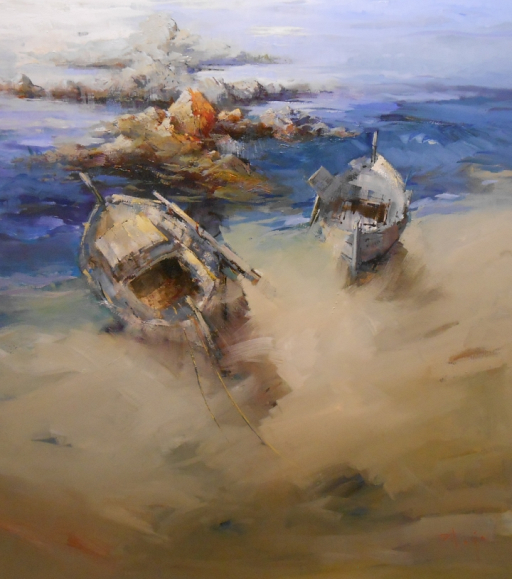 BARCOS EN REPOSO