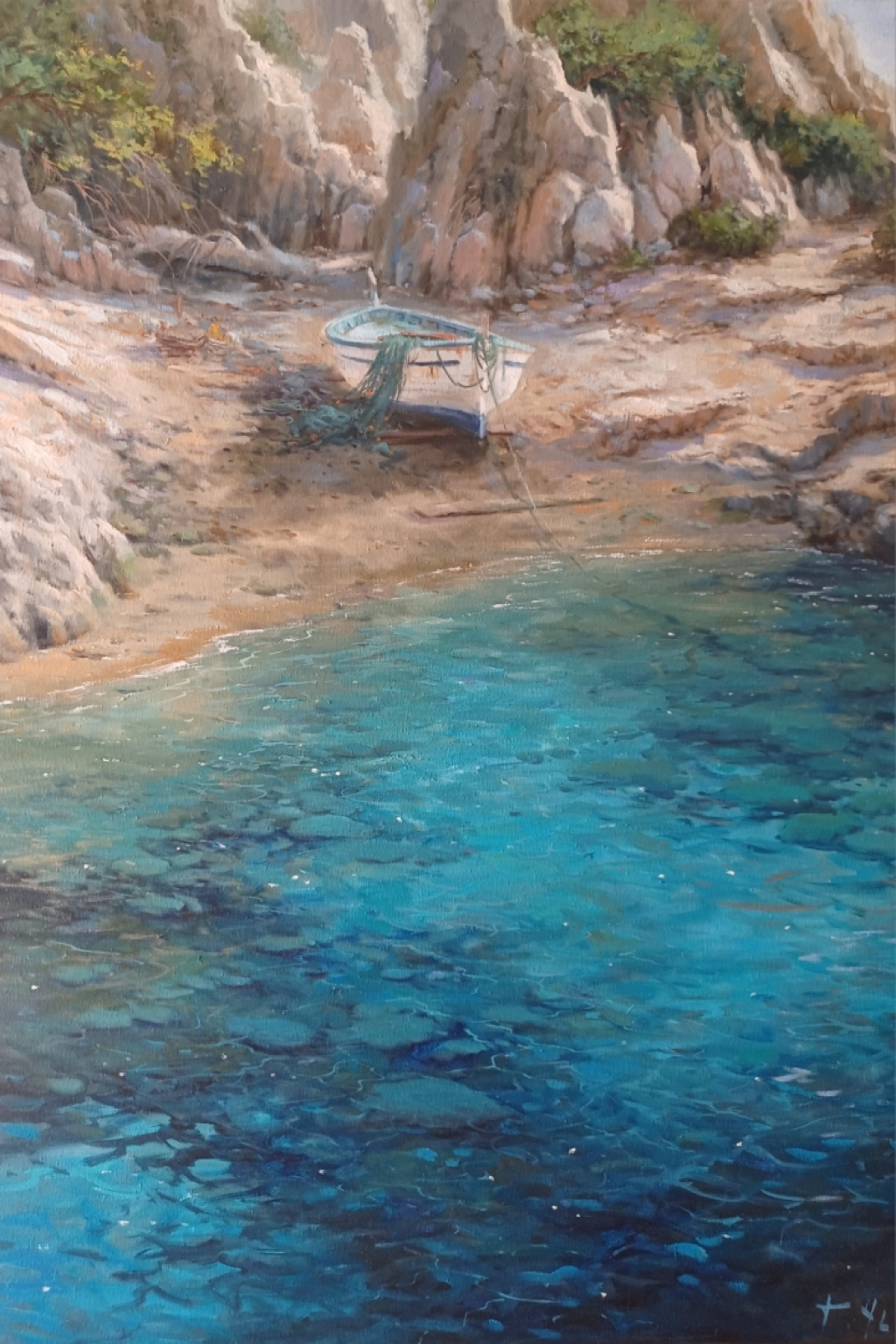 SLEEPING BOAT