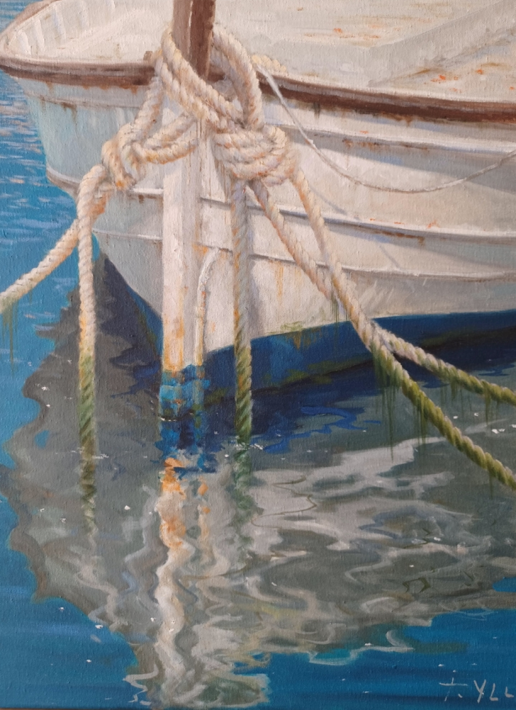 MOTIONLESS BOAT
