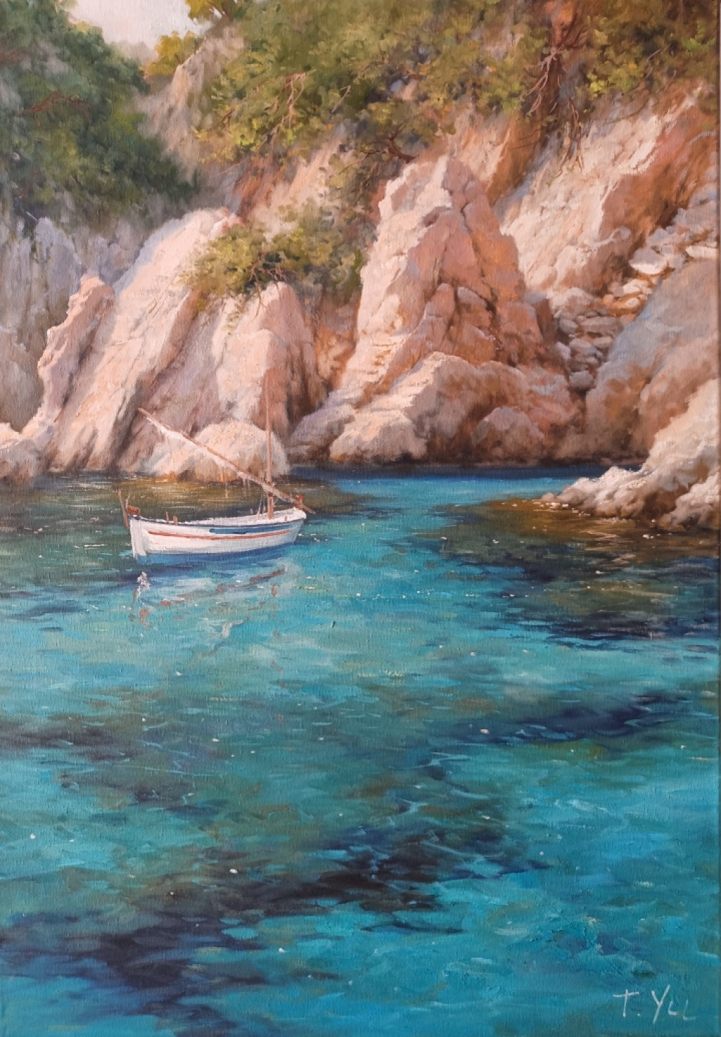 BARQUE À LLAFRANC