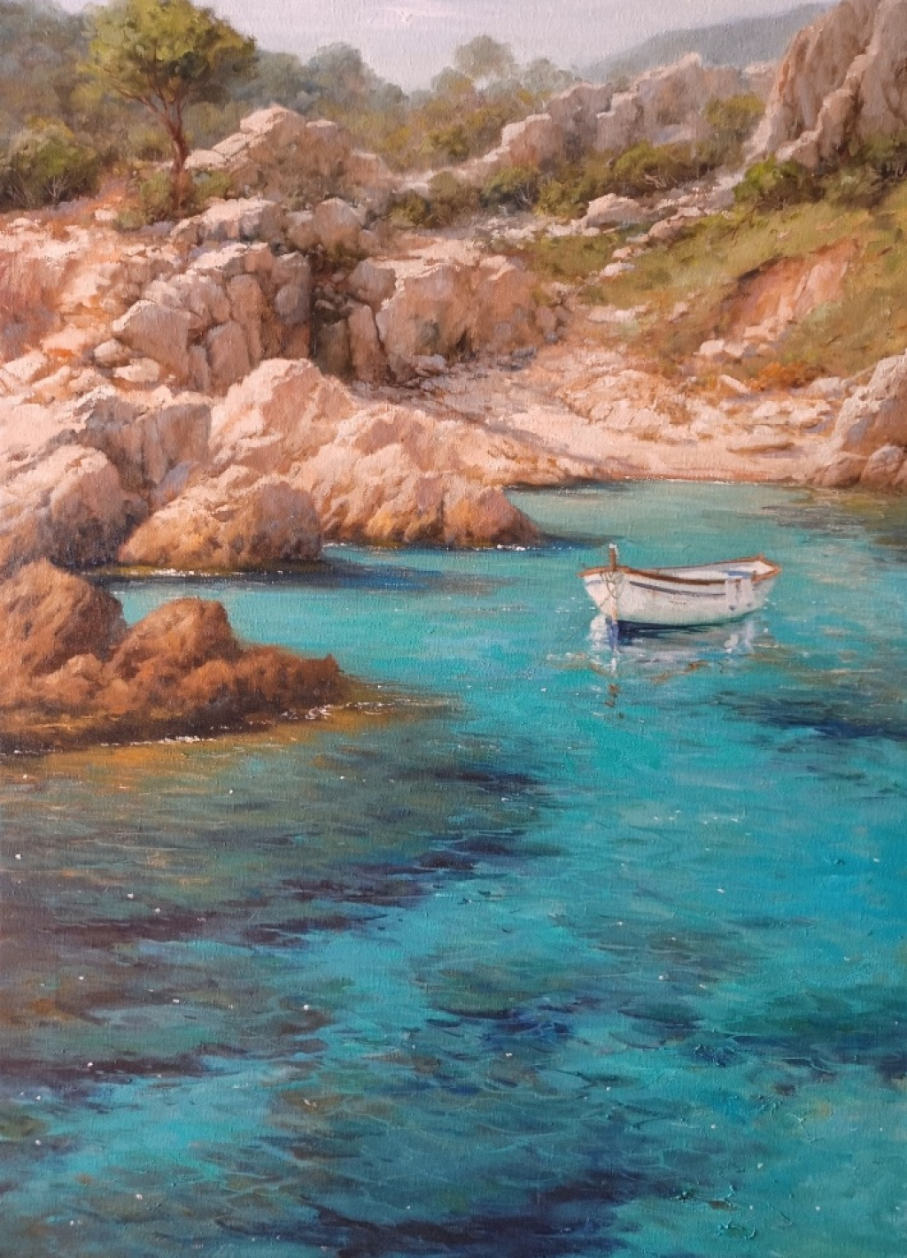 COVE OF SILENCE