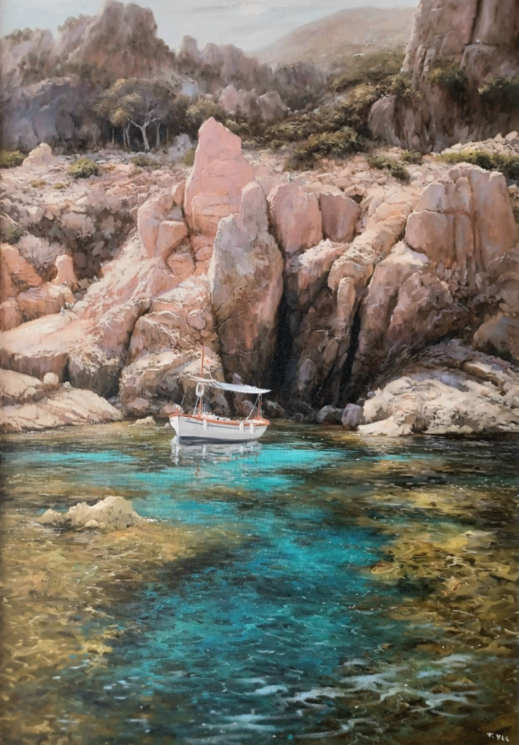 REFUGE BETWEEN ROCKS