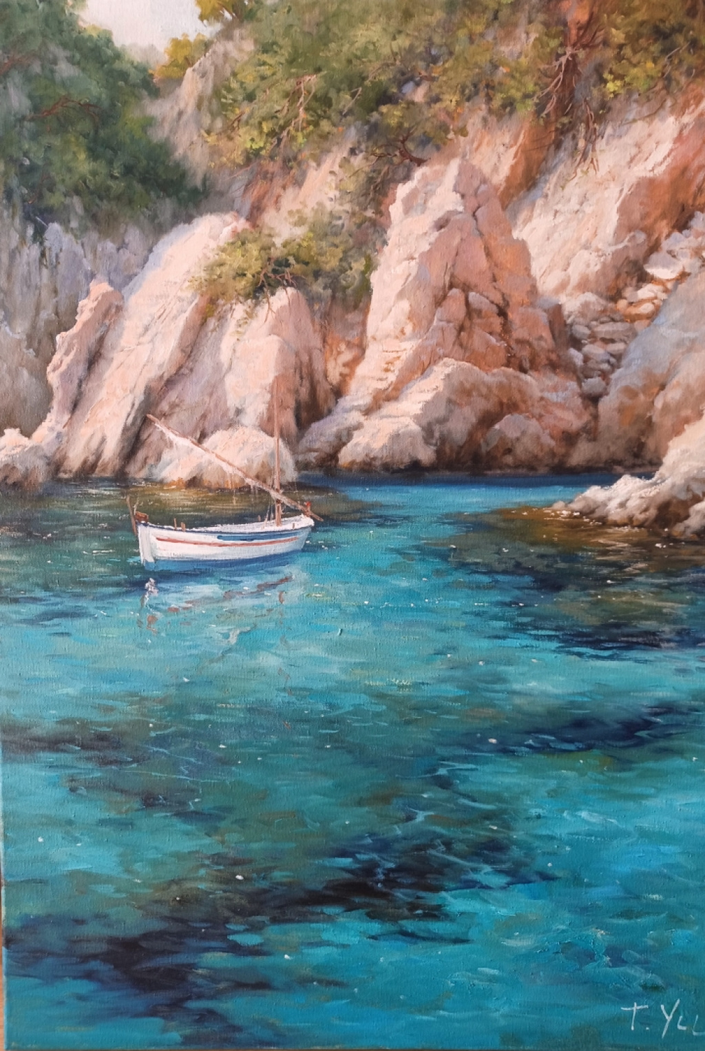 BARQUE À LLAFRANC