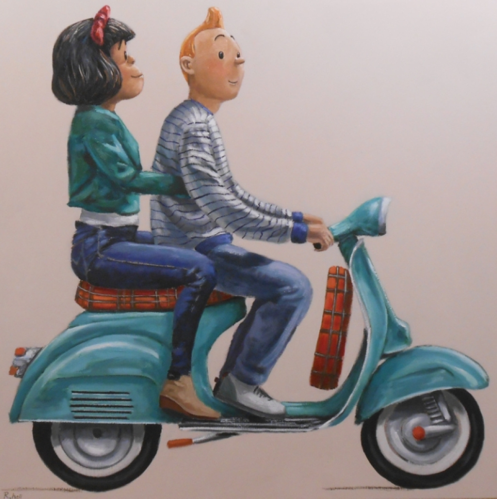 LA VESPA VERTE