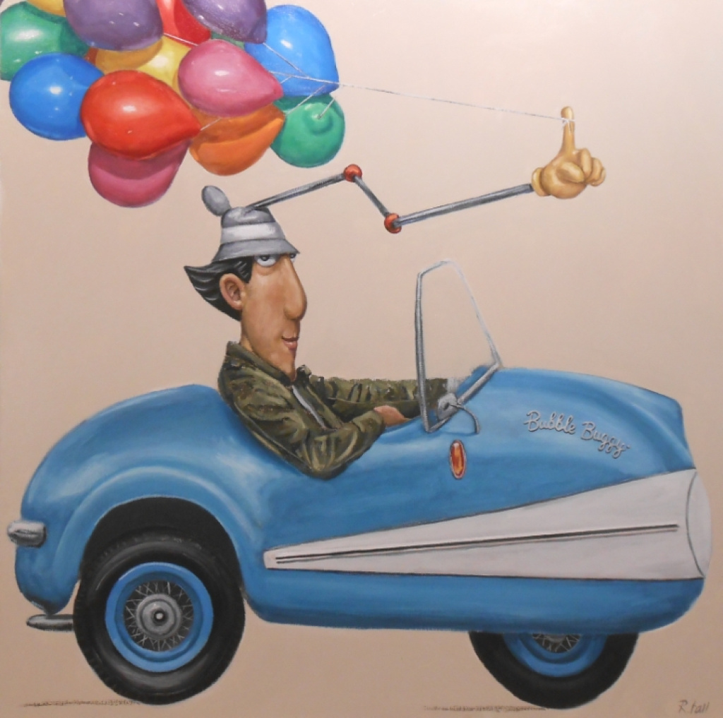 BUBBLE BUGGY