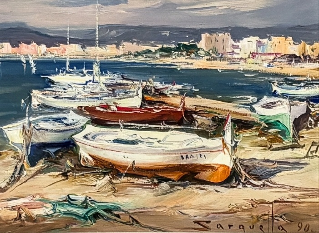BARCAS EN PALAMÓS