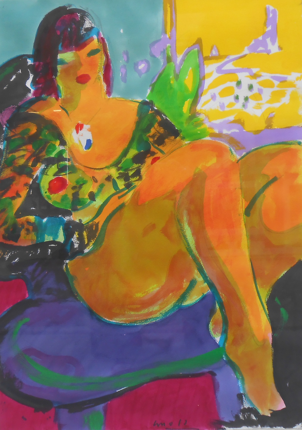 MUJER.