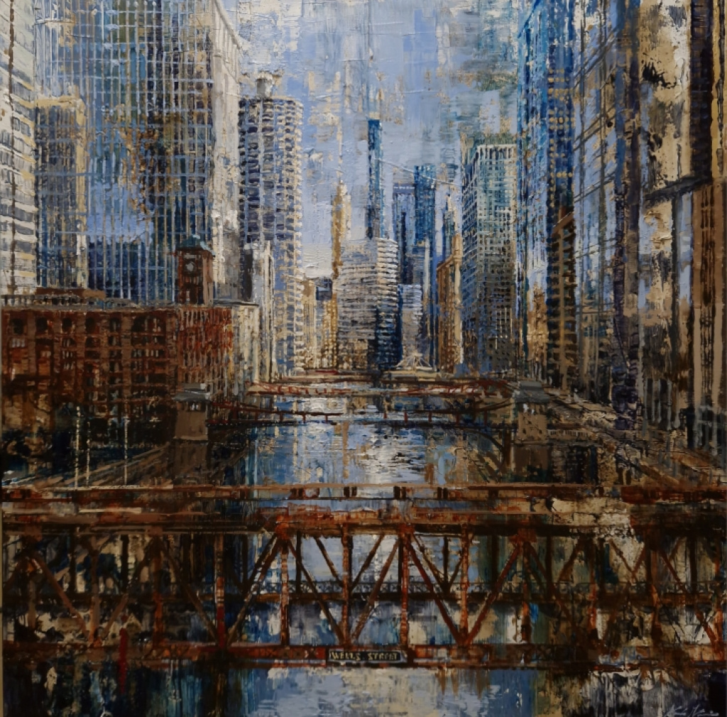 PUENTES. CHICAGO