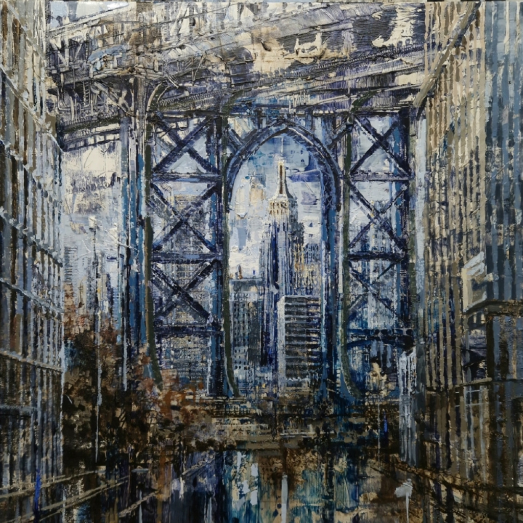 EMPIRE Y PUENTE DE MANHATTAN