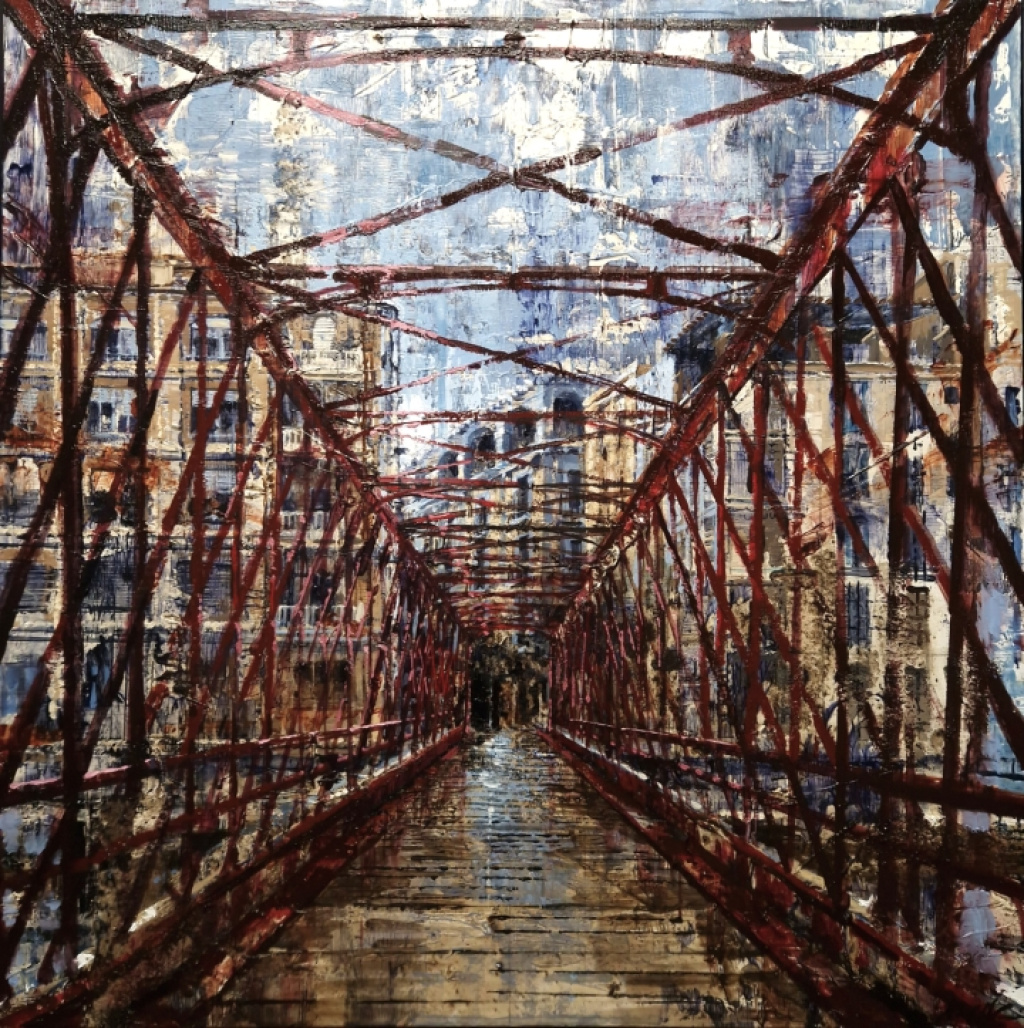 GIRONA. PUENTE EIFFEL