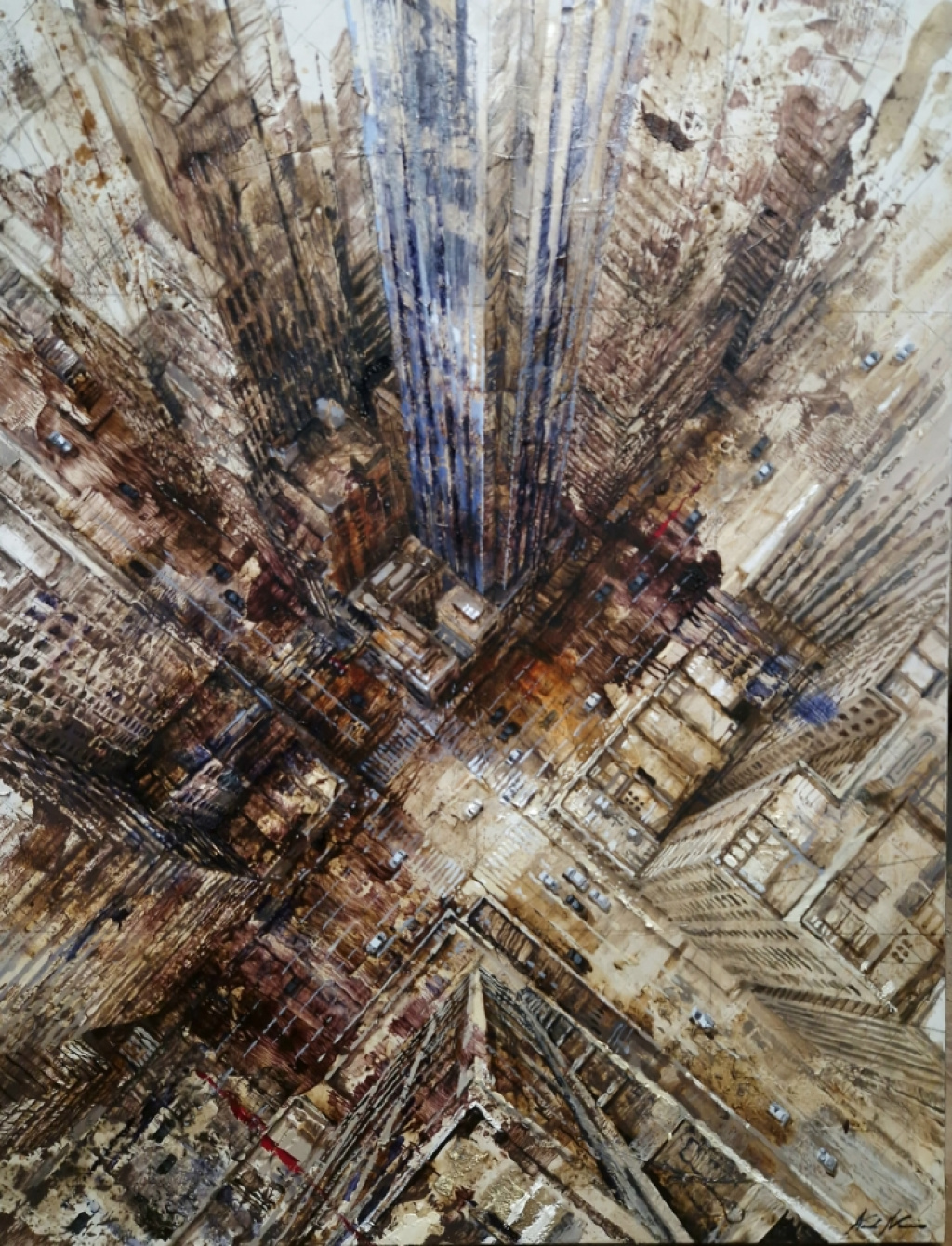 VISTA AÉREA DE NY