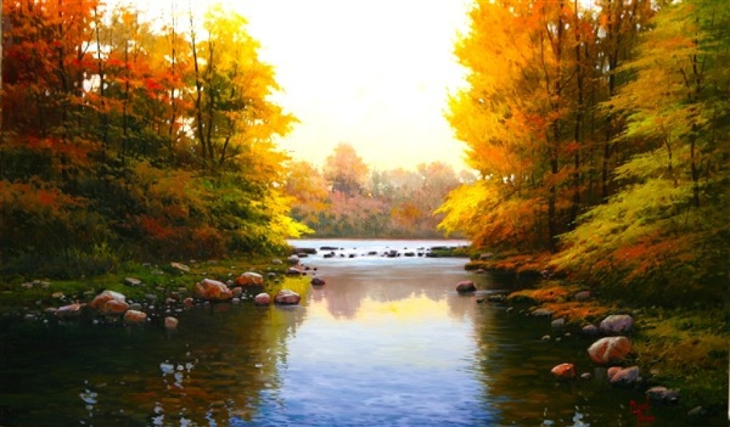THE RIVER